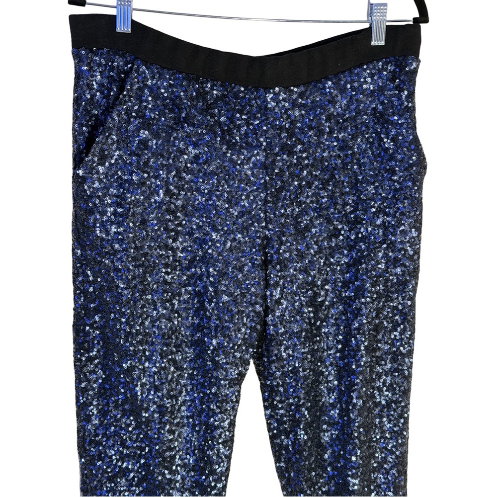 One by Contrarian Blue Sea Shimmer Pant - Picture 3 of 7